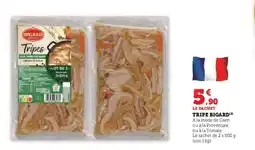 Hyper U Tripe bigard offre