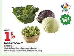 Auchan Foire aux choux offre