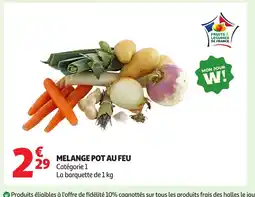 Auchan Melange pot au feu offre