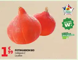 Auchan Potimarron bio offre
