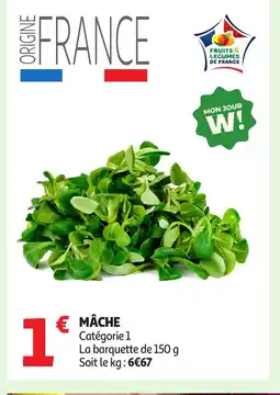 Auchan Mâche offre