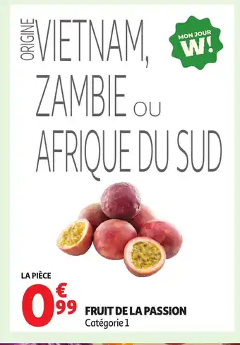 Auchan Fruit de la passion offre
