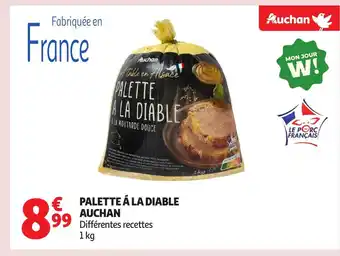 Auchan AUCHAN Palette á la diable offre