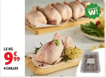 Auchan 6 Cailles offre
