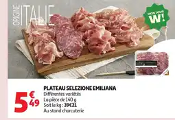 Auchan Plateau selezione emiliana offre