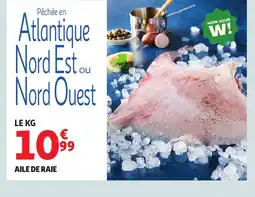 Auchan Aile de raie offre