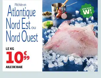 Auchan Aile de raie offre