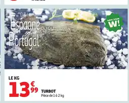 Auchan Turbot offre