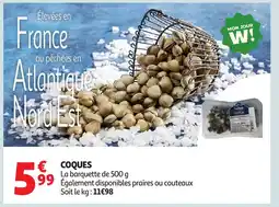 Auchan Coques offre