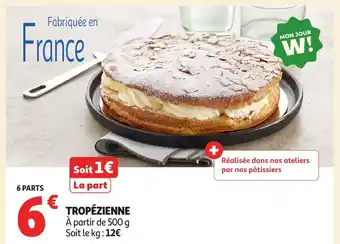Auchan Tropézienne offre