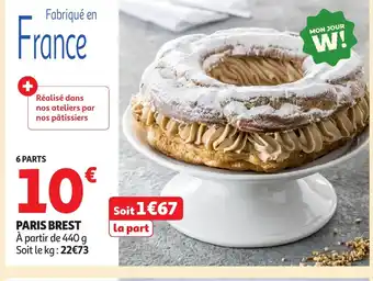 Auchan Paris brest offre