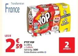 Auchan YOP P'tit offre