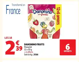 Auchan DANONINO Fruits offre