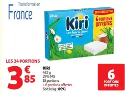 Auchan KIRI offre