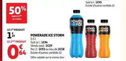Auchan POWERADE Ice storm offre