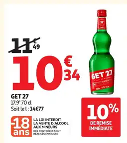 Auchan GET 27 offre