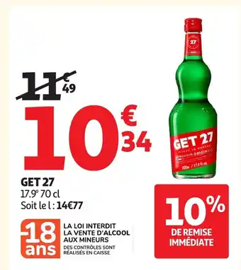 Auchan GET 27 offre