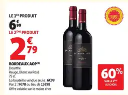 Auchan Bordeaux aop offre