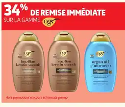 Auchan OGX Sur la gamme offre