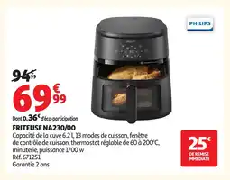 Auchan PHILIPS Friteuse na230/00 offre
