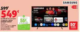 Auchan SAMSUNG Tv qled 55"/138 cm tq55q7f offre