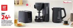 Auchan Set petit dejeuner offre