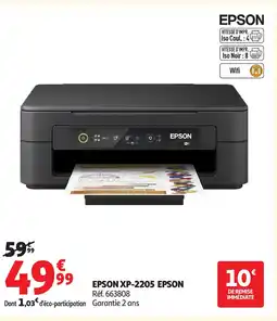 Auchan EPSON Xp-2205 offre