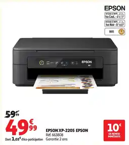 Auchan Epson xp-2205 epson offre