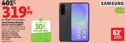 Auchan SAMSUNG Smartphone galaxy a36 5g 128go offre