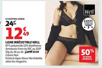 Auchan WELL Ligne irrésistible offre