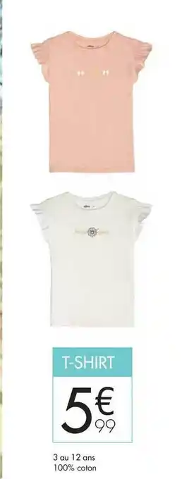 Gémo T-shirt offre