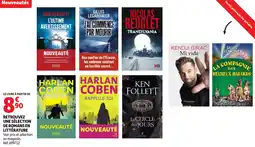 Auchan Retrouvez une sélection de romans en littérature offre