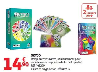 Auchan Skyjo offre