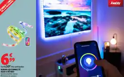 Auchan ruban led connecté kozii 3 mètres offre