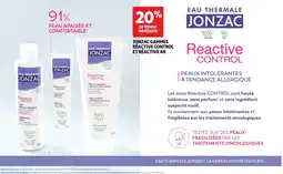 Auchan JONZAC GAMMES RÉACTIVE CONTROL ET RÉACTIVE AR offre