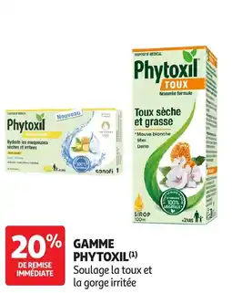 Auchan GAMME PHYTOXIL offre