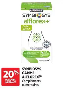Auchan SYMBIOSYS GAMME ALFLOREX offre