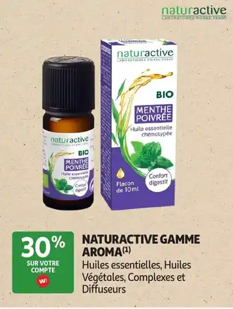 Auchan NATURACTIVE GAMME AROMA offre