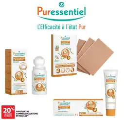 Auchan PURESSENTIEL GAMME ARTICULATIONS ET MUSCLES offre