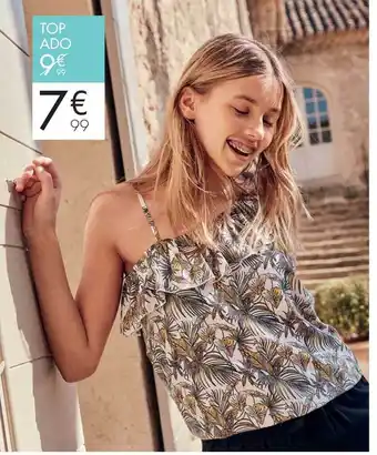 Gémo Top Ado offre