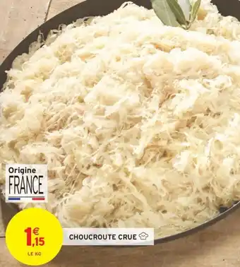 Intermarché Hyper CHOUCROUTE CRUE offre
