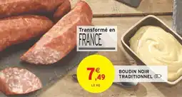 Intermarché Hyper BOUDIN NOIR TRADITIONNEL offre