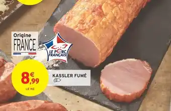 Intermarché Hyper KASSLER FUMÉ offre