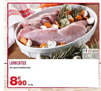 Lapin Entier
