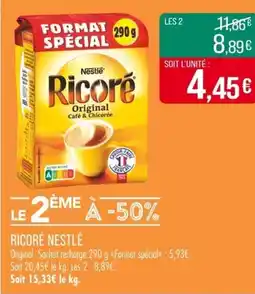 Match RICORÉ NESTLÉ offre