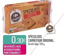 Match SPECULOOS CARREFOUR ORIGINAL offre