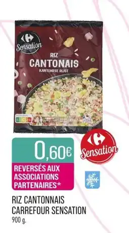 Match RIZ CANTONNAIS CARREFOUR SENSATION offre
