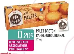 Match PALET BRETON CARREFOUR ORIGINAL offre
