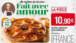 Match TARTE ABRICOT FRANGIPANE offre