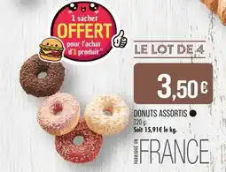 Match DONUTS ASSORTIS offre